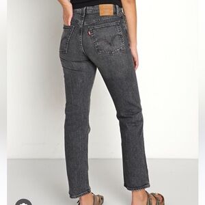 Levi's Wedgie Straight Jeans in Break A Leg size 28